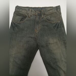 Rustic Blue Boot Legged Jeans Boys Size 14